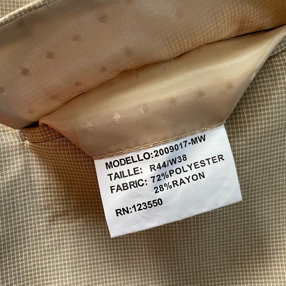 Men’s Classic Dress Formal Suit Vest, Size R44/W38 - Picture 8 of 9